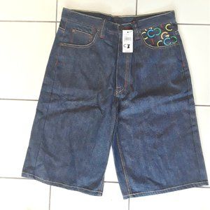 Men Coogi  Australian Short Jeans Size W-32 NWT